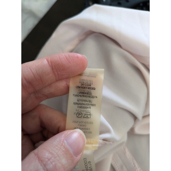 Karl Lagerfeld Paris Black Fit & Flare Dress Laser Cut Eyelet Size Approx XS - Picture 9 of 12